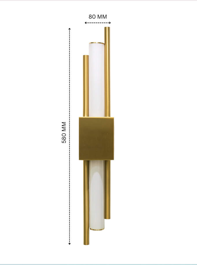 Gold Finish Picture Light – 18W Wall-Mounted Decorative Accent - Buylights #