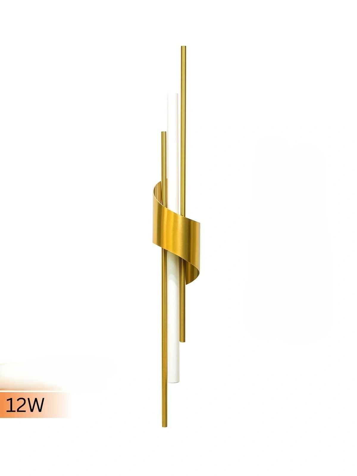 Premium Gold Wall Light 12W 3CCT LED for Indoor Décor - Buylights #
