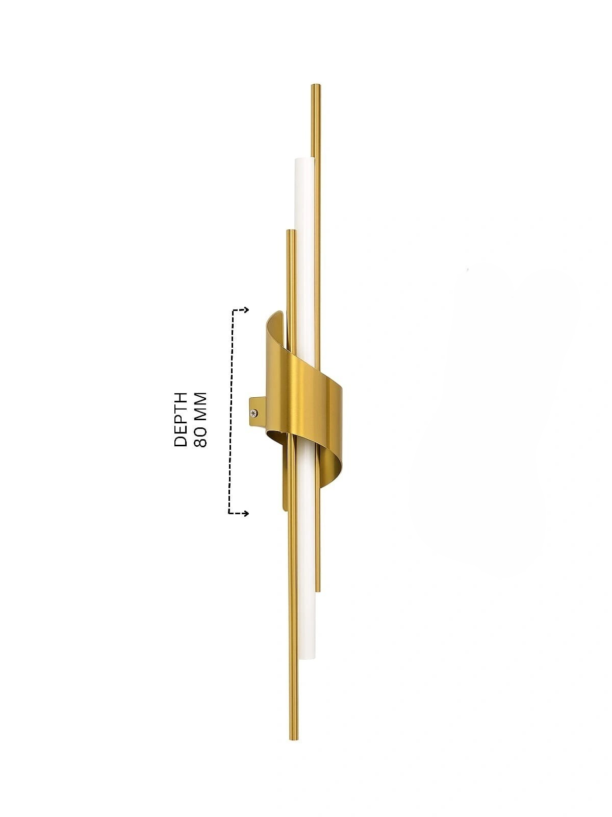 Premium Gold Wall Light 12W 3CCT LED for Indoor Décor - Buylights #