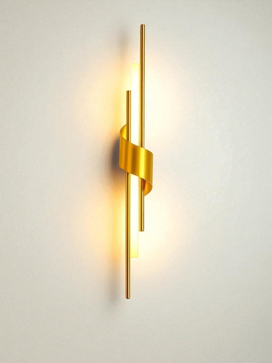 Premium Gold Wall Light 12W 3CCT LED for Indoor Dรฉcor - Buylights #