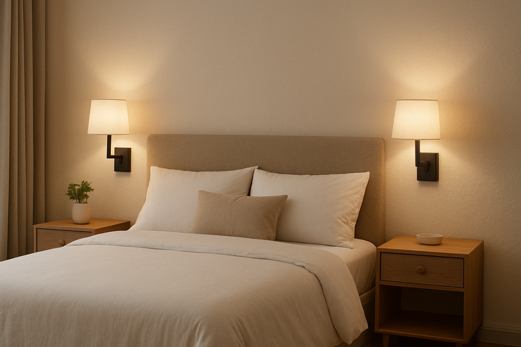 Bedside Wall Lights 