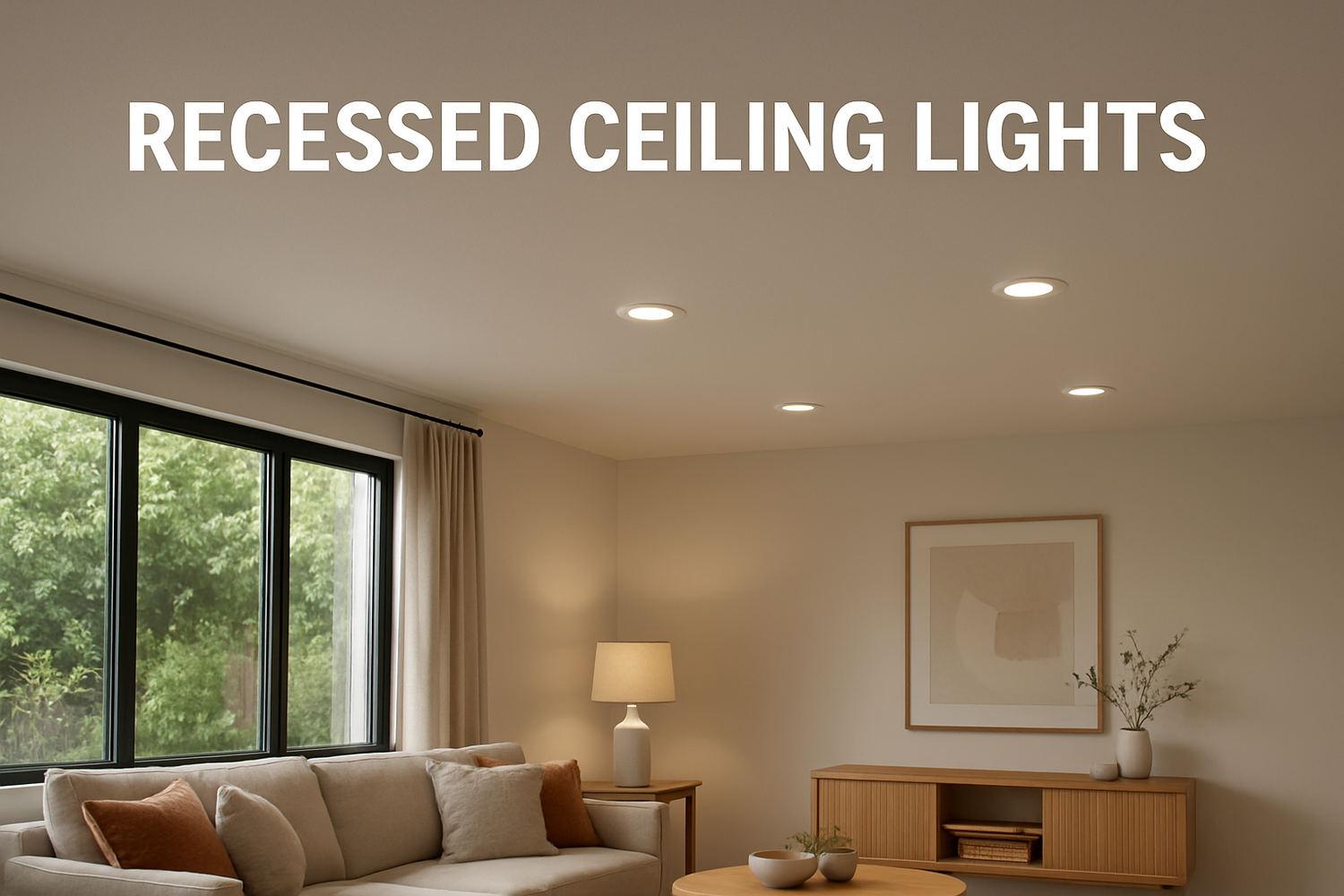 Recessed Ceiling Lights