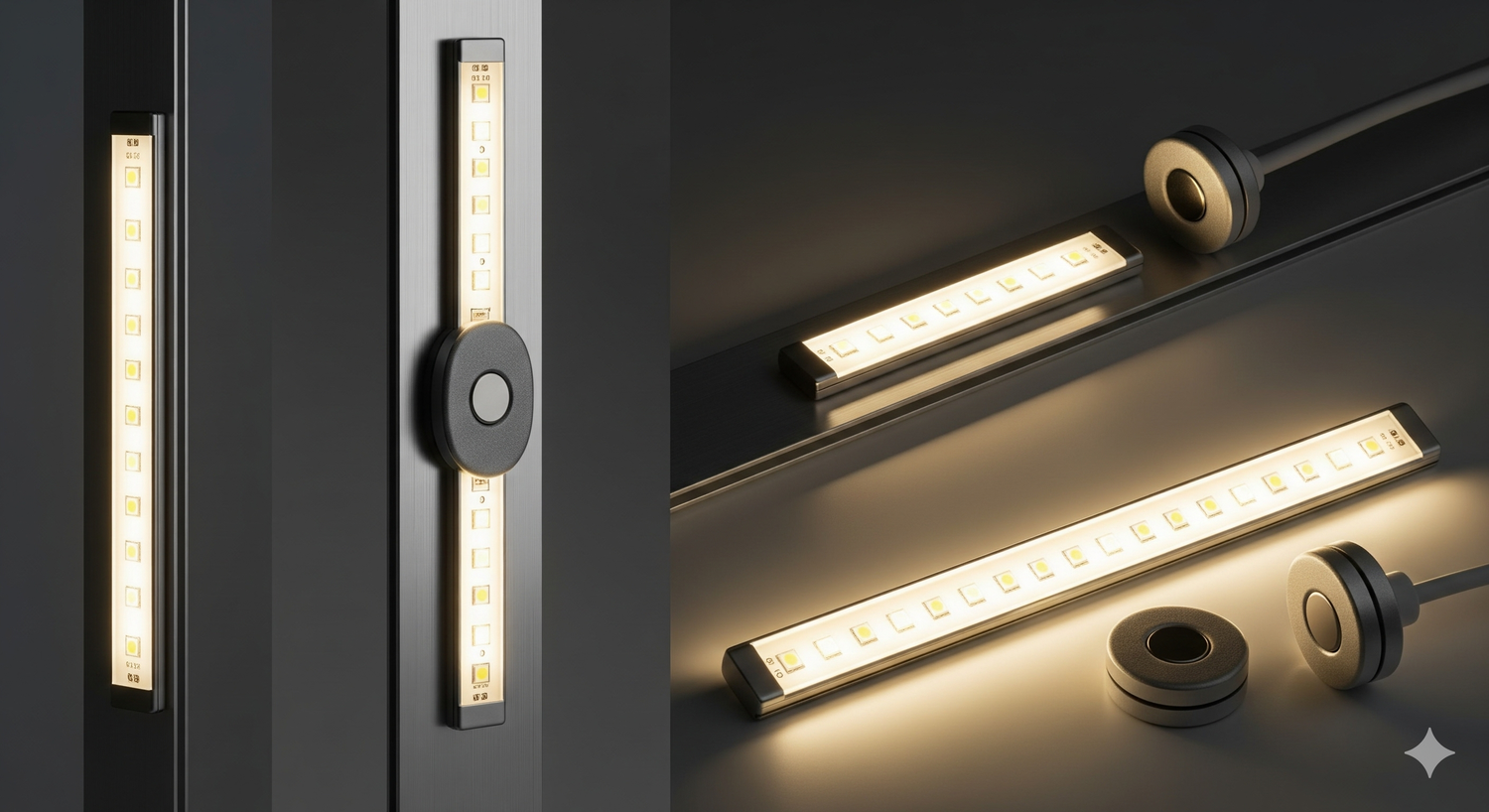 LED Magnetic Lights 