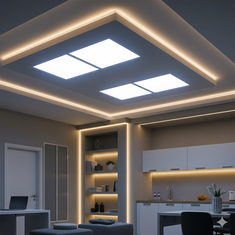 LED Panel & Strip Lights