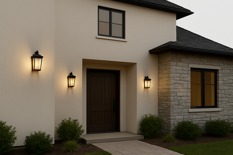 Outdoor Facade Lights