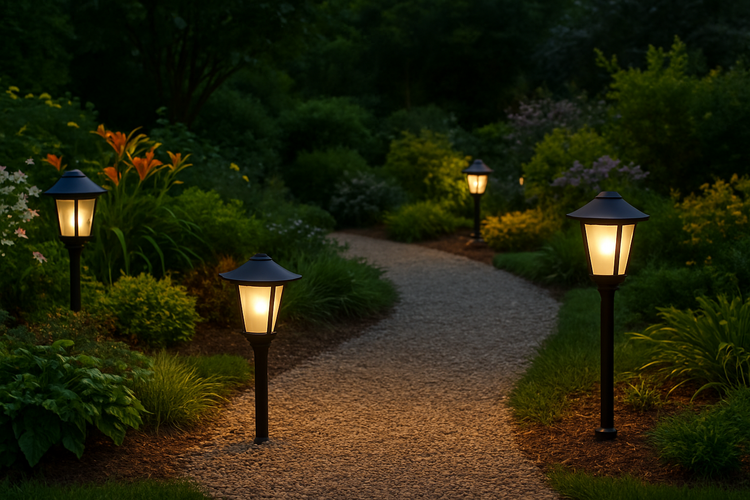 Outdoor Garden Lights