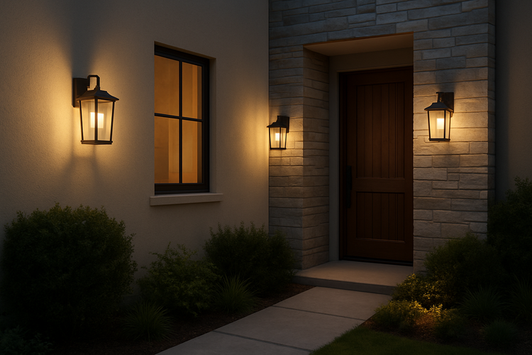 Outdoor Wall Lights