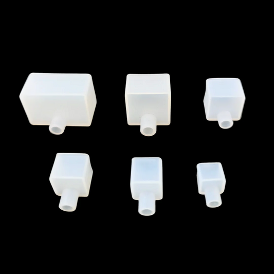 Silicone End Caps & Metal Mounting Clips for Flexible Silicone Profile | Durable & Easy Installation - Buylights #