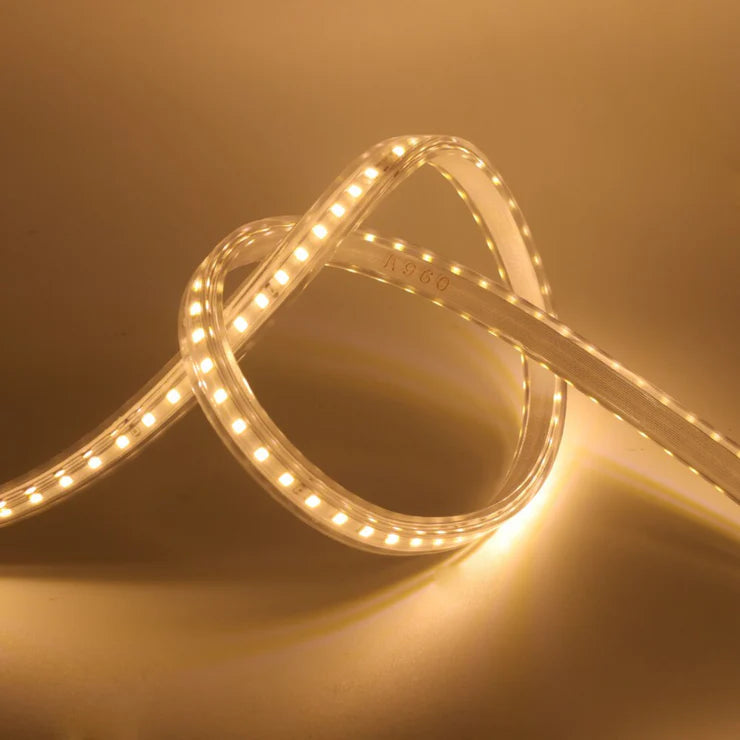 LED Rope Lights 2835 Water Resistant IP67 120 LEDs/m - Buylights #