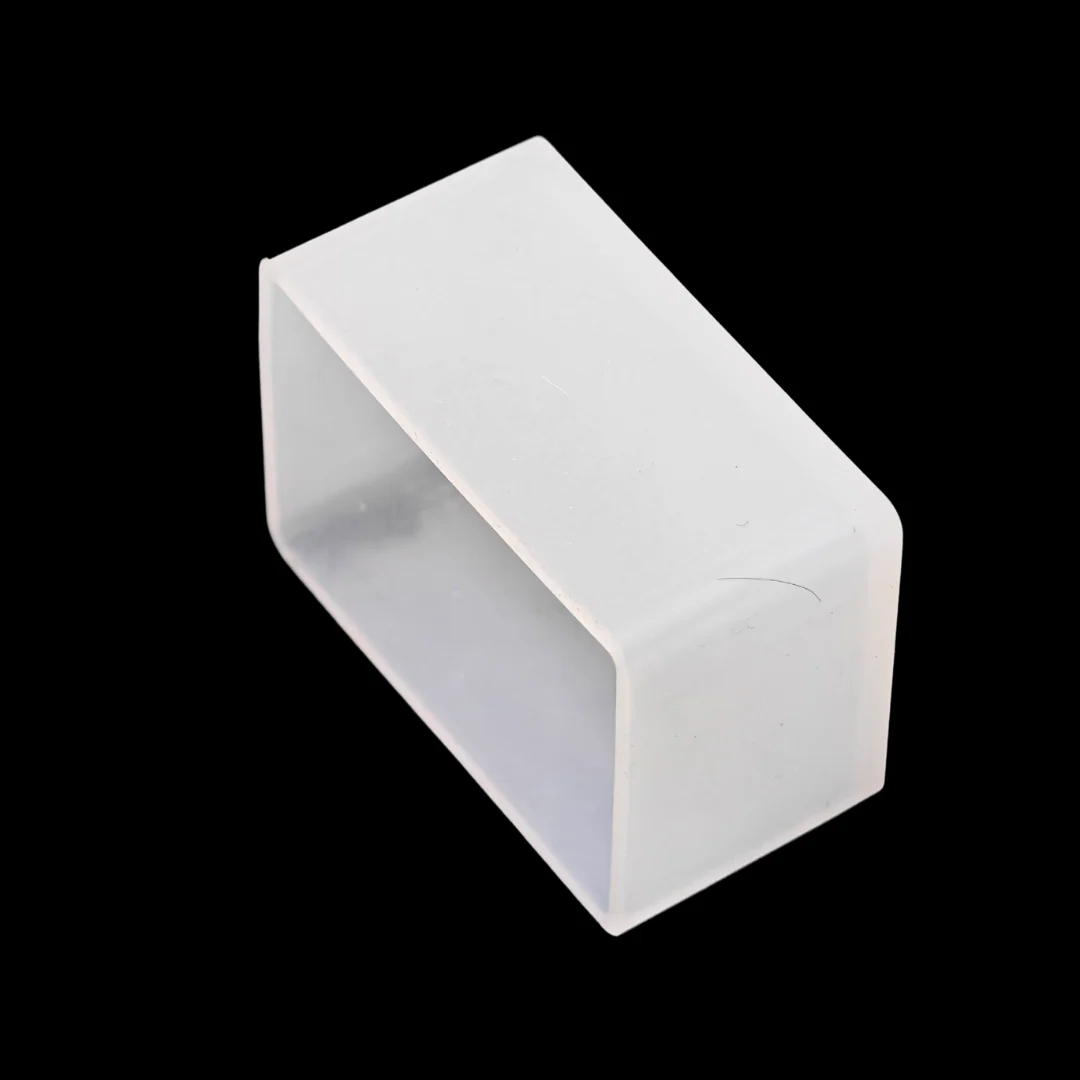 Silicone End Caps & Metal Mounting Clips for Flexible Silicone Profile | Durable & Easy Installation - Buylights #