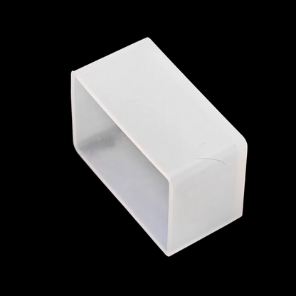 Silicone End Caps & Metal Mounting Clips for Flexible Silicone Profile | Durable & Easy Installation - Buylights #