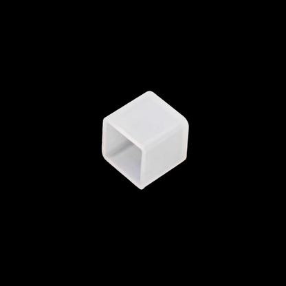 Silicone End Caps & Metal Mounting Clips for Flexible Silicone Profile | Durable & Easy Installation - Buylights #