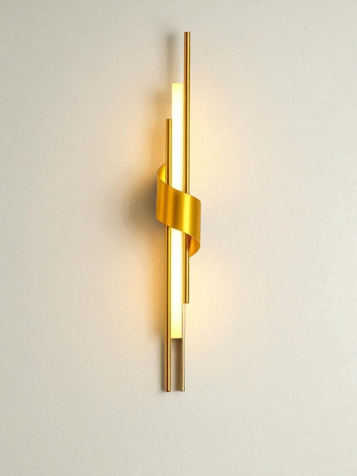 Premium Gold Wall Light 12W 3CCT LED for Indoor Décor - Buylights #