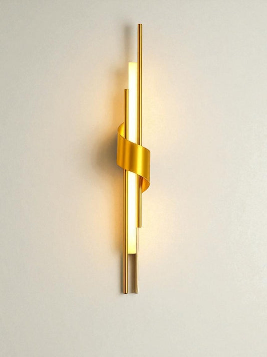 Premium Gold Wall Light 12W 3CCT LED for Indoor Décor - Buylights #