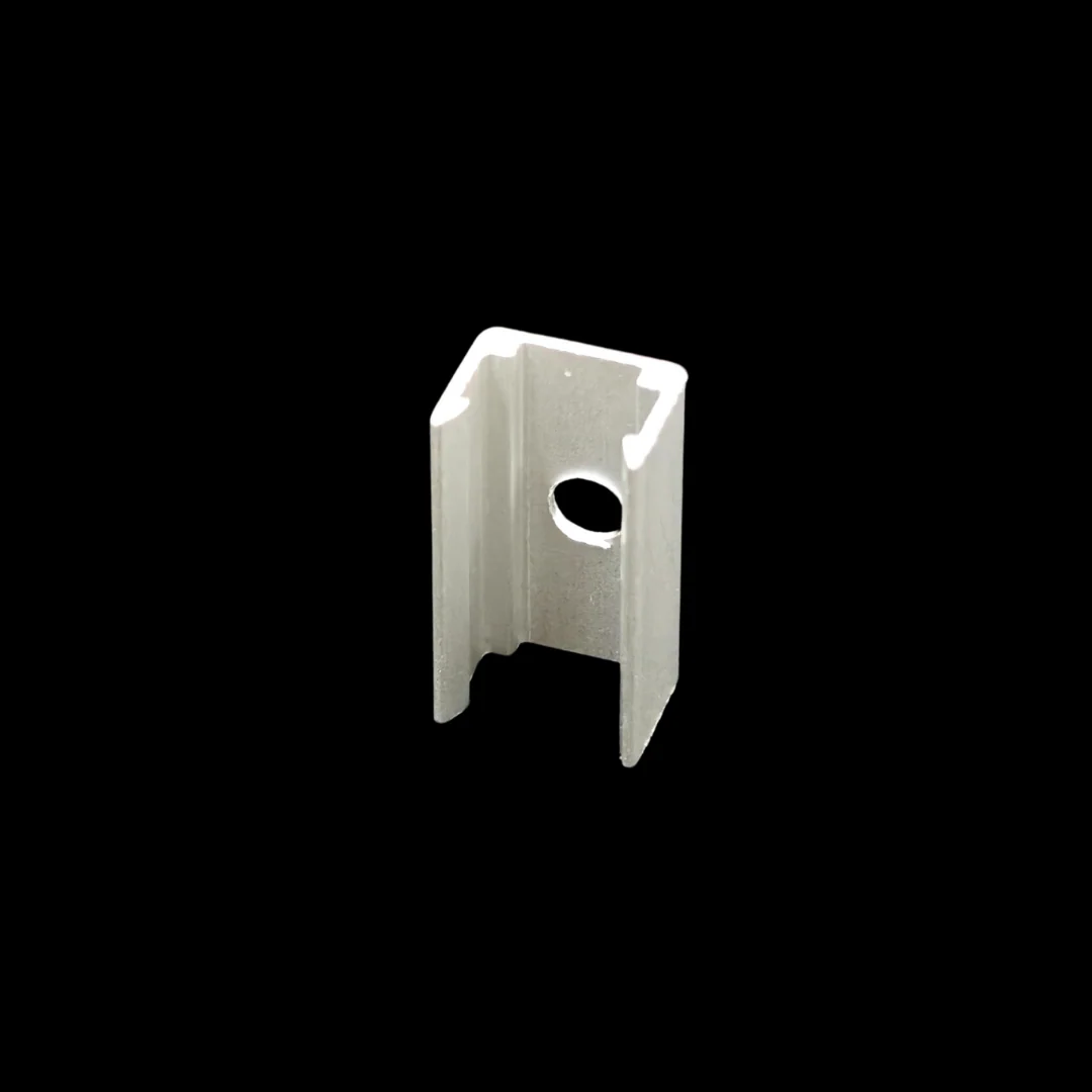 Silicone End Caps & Metal Mounting Clips for Flexible Silicone Profile | Durable & Easy Installation - Buylights #