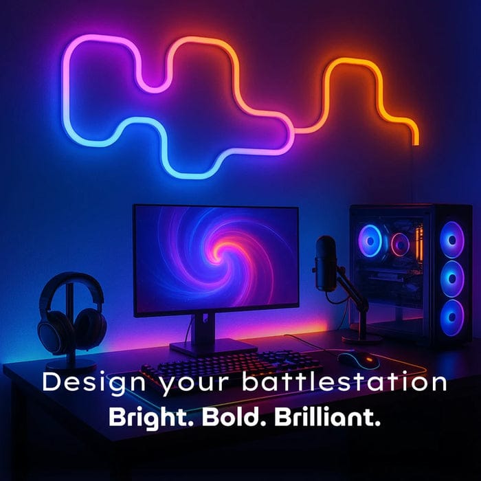 RGBIC Smart LED silicon strip – 5M Length - Buylights #