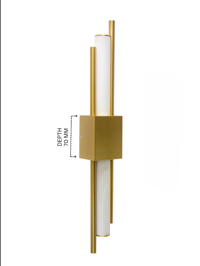 Gold Finish Picture Light – 18W Wall-Mounted Decorative Accent - Buylights #
