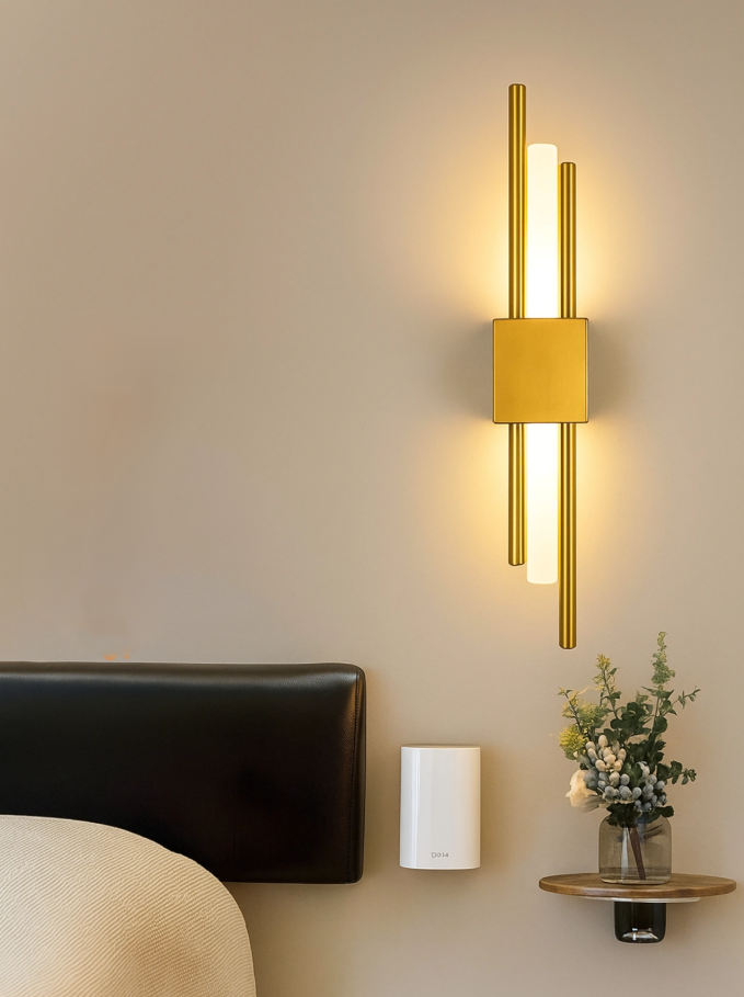 Gold Finish Picture Light – 18W Wall-Mounted Decorative Accent - Buylights #