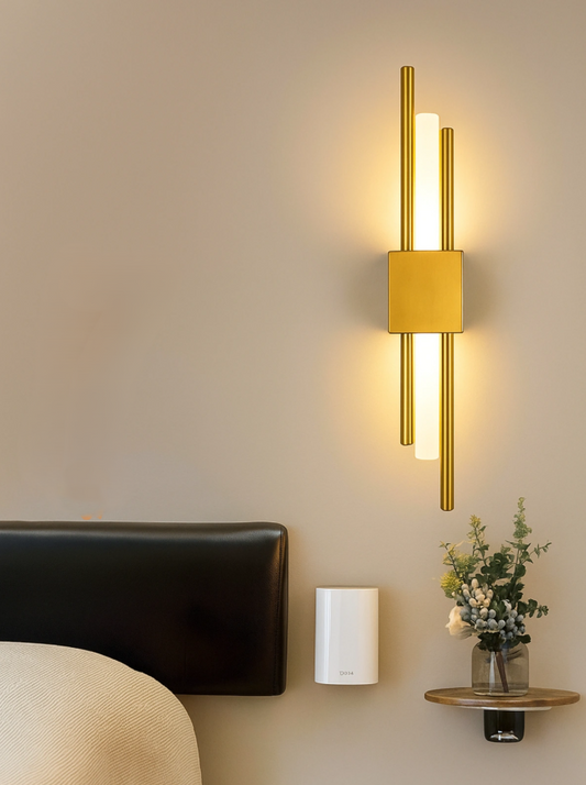Gold Finish Picture Light – 18W Wall-Mounted Decorative Accent - Buylights #