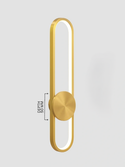 Modern Gold Wall Light LX398 – 12W, 3CCT, Indoor Accent Lighting - Buylights #