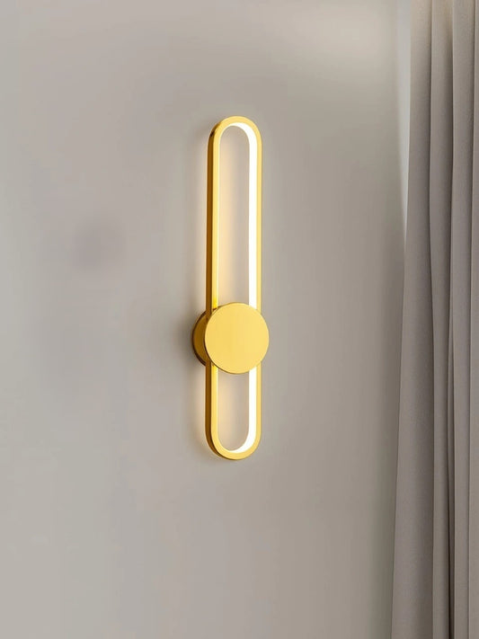 Modern Gold Wall Light LX398 – 12W, 3CCT, Indoor Accent Lighting - Buylights #