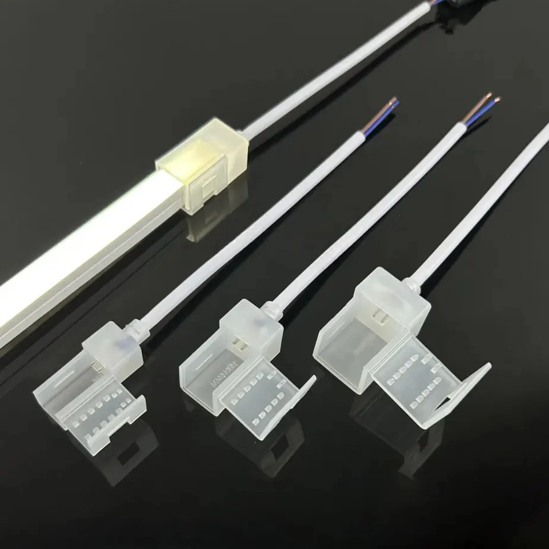 Neon LED Strip Light Connectors – Waterproof & Secure Fittings - Buylights #