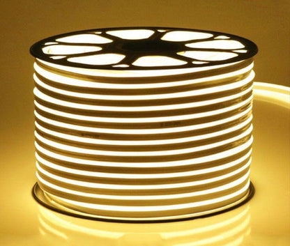 Neon Flex LED Strip Lights | Warm White - DC12V - 6mmx12mm - Buylights #