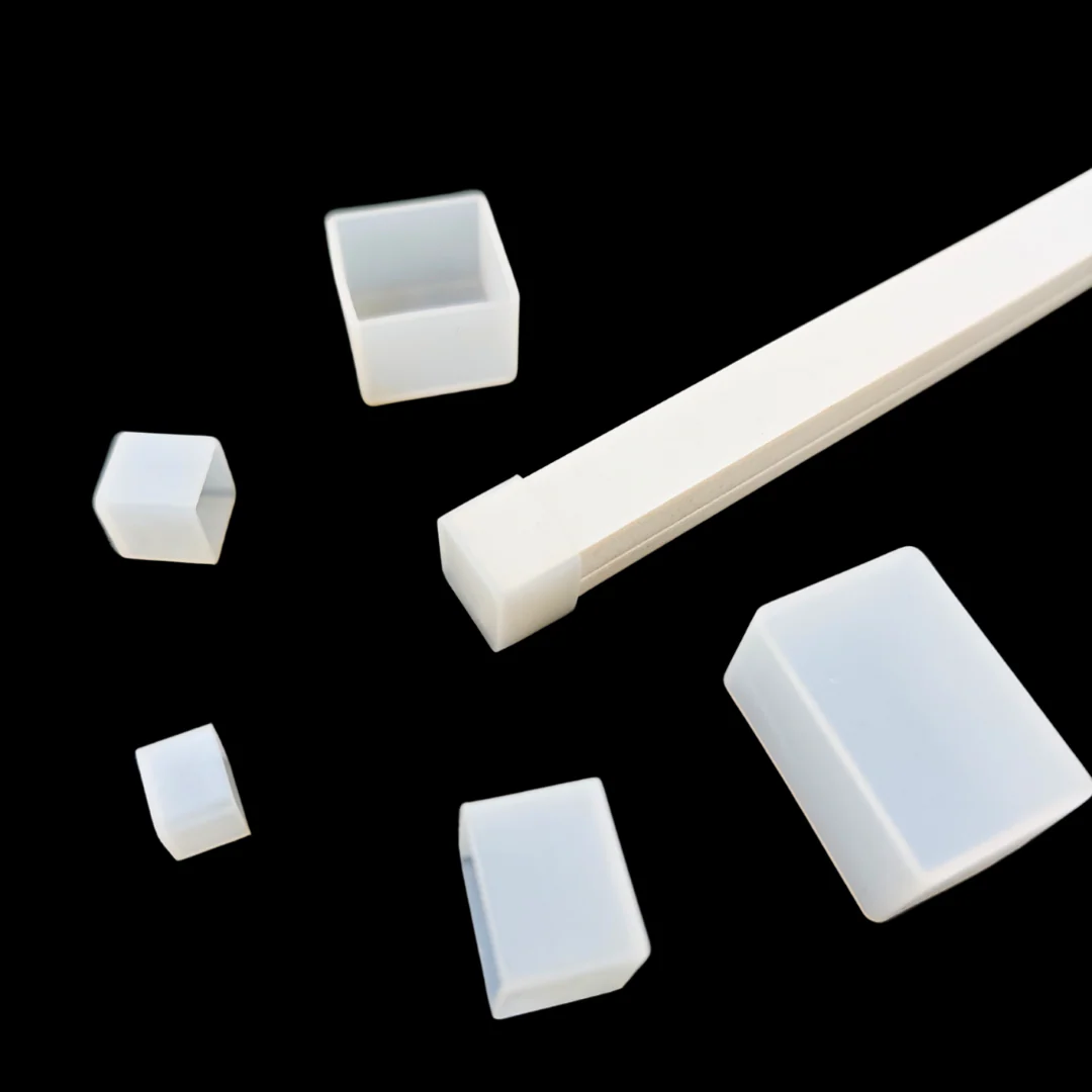 Silicone End Caps & Metal Mounting Clips for Flexible Silicone Profile | Durable & Easy Installation - Buylights #