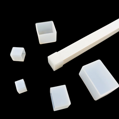 Silicone End Caps & Metal Mounting Clips for Flexible Silicone Profile | Durable & Easy Installation - Buylights #