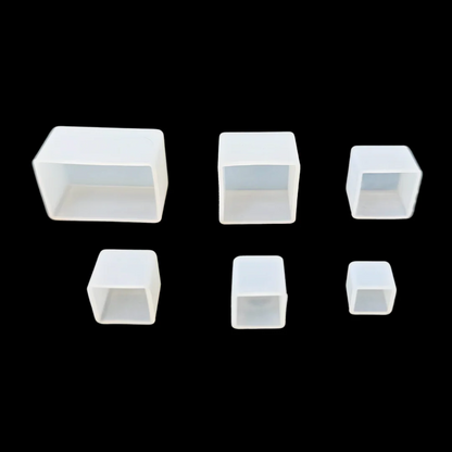 Silicone End Caps & Metal Mounting Clips for Flexible Silicone Profile | Durable & Easy Installation - Buylights #