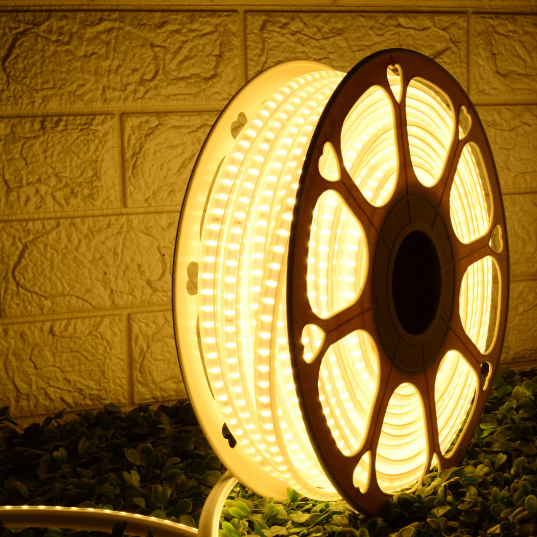 LED Rope Lights 2835 Water Resistant IP67 120 LEDs/m - Buylights #