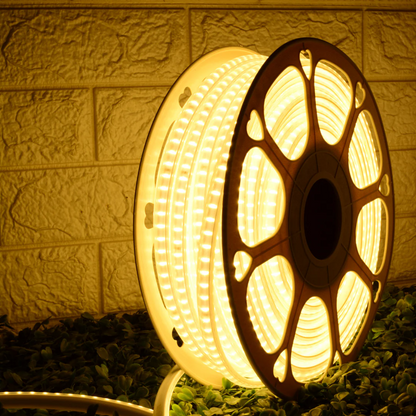 LED Rope Lights 2835 Water Resistant IP67 120 LEDs/m - Buylights #